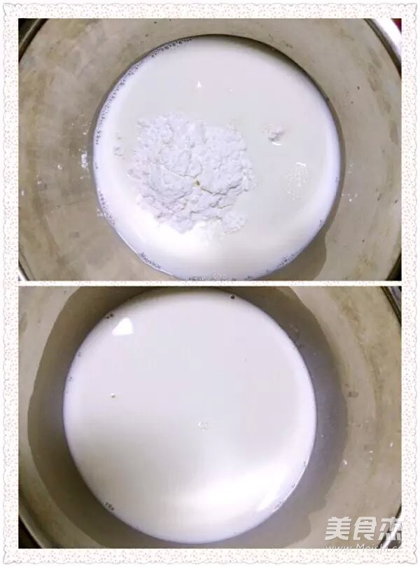 Milk Coconut Cake recipe