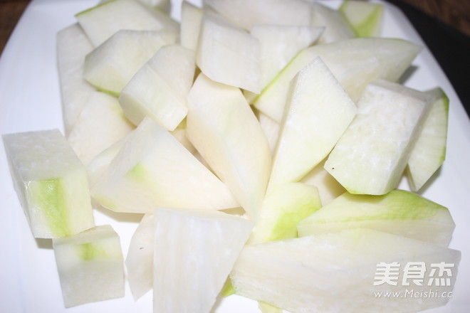 Beef Bone Soup with Roasted Radish recipe