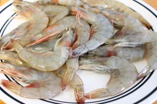 Shrimp with Salt and Pepper Sauce recipe