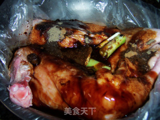 Roasted Duck and Lotus Leaf Cake Folder for Nourishing Yin in Autumn and Winter recipe