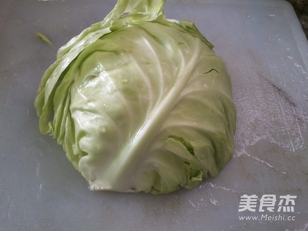 Cabbage Rice Bowl recipe