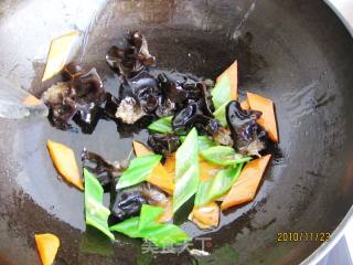 Stir-fried Yam recipe