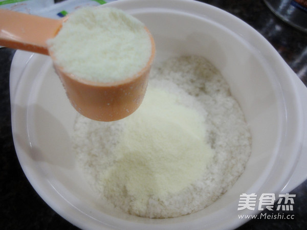 Toddler Rice Flour Paste recipe