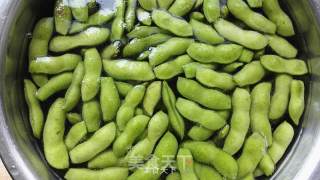 Cold Edamame recipe