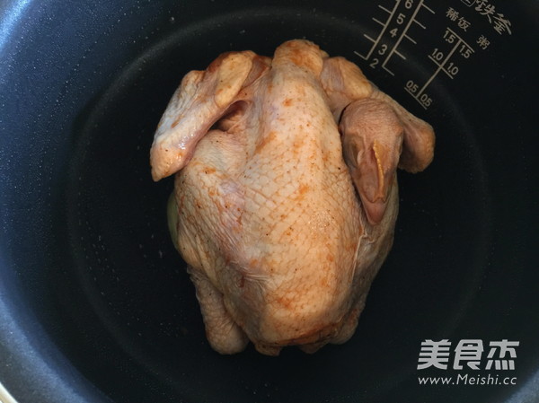 Rice Cooker Orleans Roast Chicken recipe