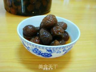 Perilla Plum recipe