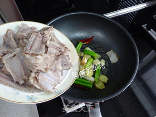 Lamb Chops and Lentil Sticky Rolls-#铁锅烧饭就是香# recipe