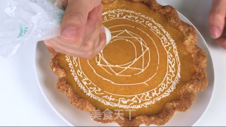 Doctor Strange Theme-magic Shield Pumpkin Pie recipe