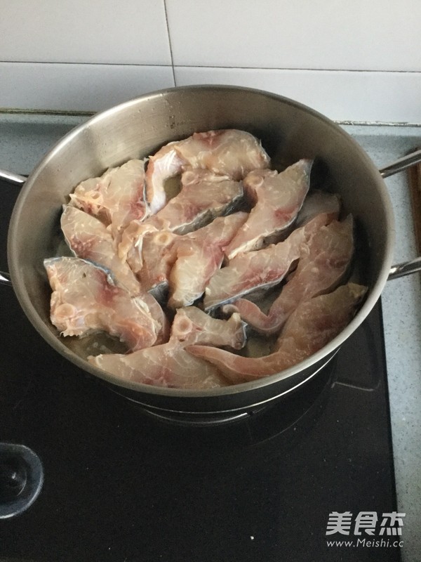 Soy Sauce Fish recipe