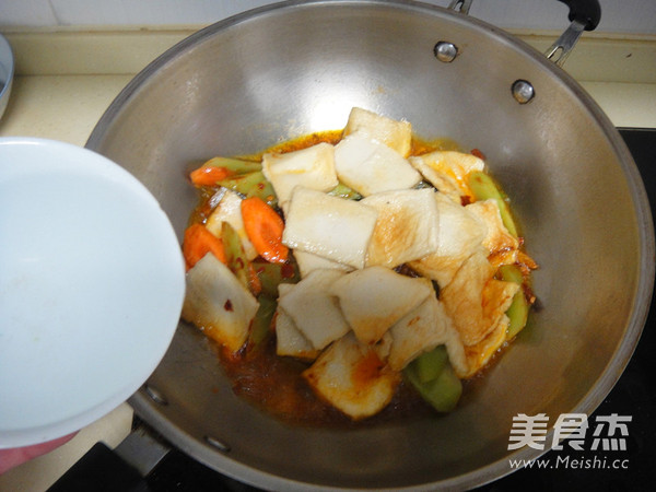 Thousand Pages Tofu Spicy Hot Pot recipe