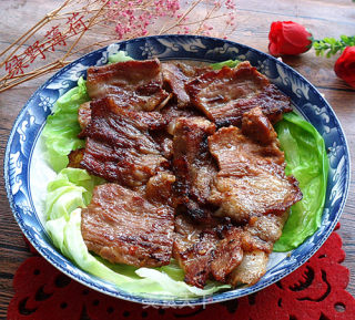 Pan-fried Plum Meat recipe