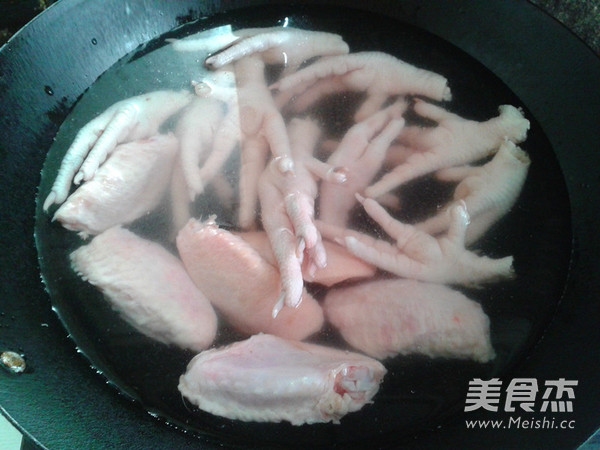 Marinated Chicken Feet recipe