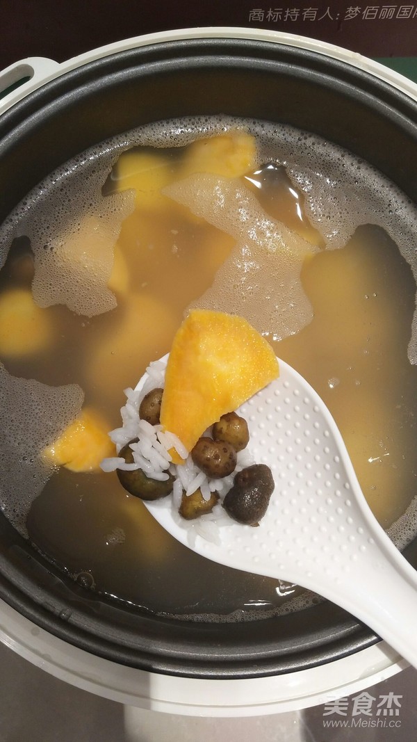 Yam Bean Sweet Potato Congee recipe