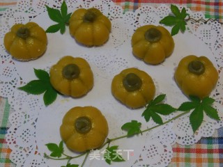 Gourd Glutinous Rice-q Bomb and Bright Sweets recipe