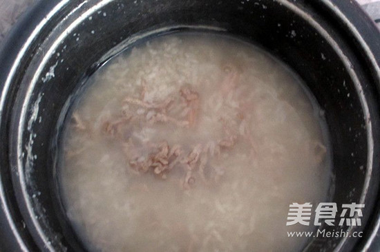 Boat Congee recipe