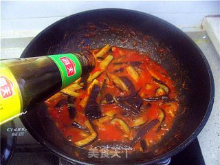 Happy Baby Growing Up Meal---boiled Eggplant with Tomatoes recipe