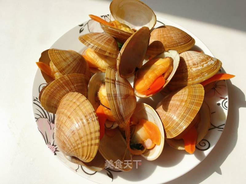 Steamed Yellow Clam