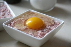 Egg Steamed Meat recipe