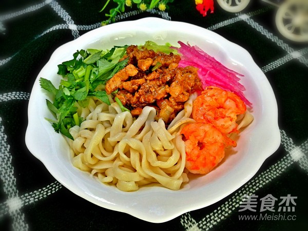 Cold Noodles recipe