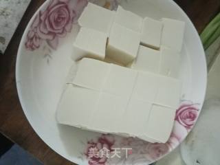 Tofu with Minced Meat recipe