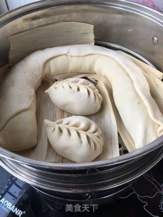 Scallion Pork Bun recipe