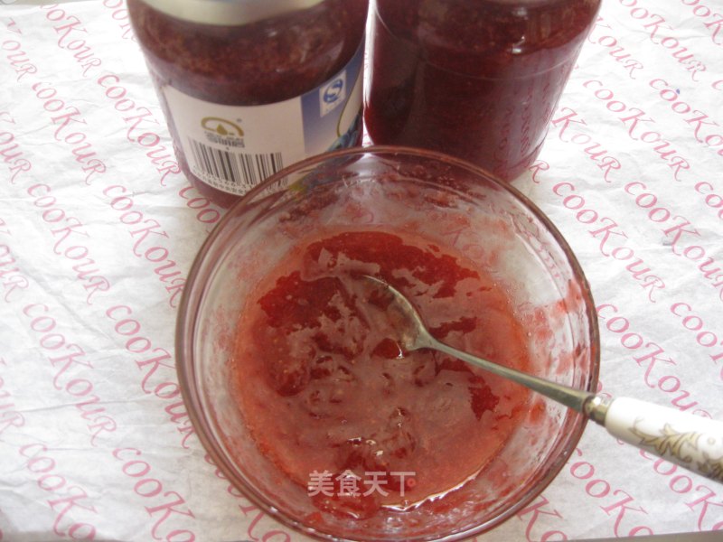 Homemade-----------sweet and Sour Strawberry Jam recipe