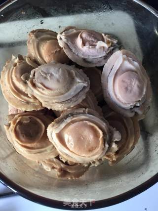 Braised Abalone recipe