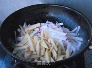 Potato and Carrot Sticks recipe