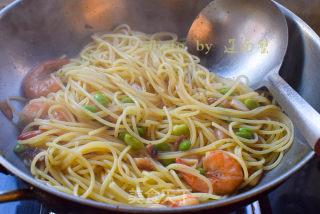 Seafood Baked Noodles recipe