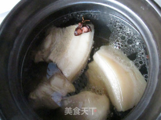 White Ling Mushroom with Abalone Sauce recipe