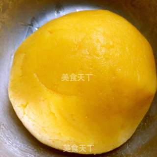 #柏翠大赛# Standard Cheese Custard Mooncake recipe