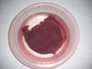 Mommy Baby's Blood-enriching and Cold-preventing Porridge-pork Liver and Lean Meat Porridge recipe