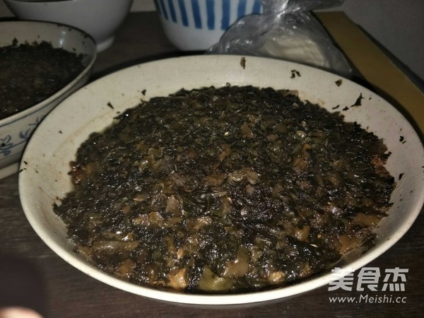 Mei Cai Kou Po recipe