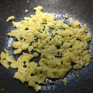 Malan Tou Scrambled Eggs recipe