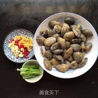 Spicy Fried Clams recipe