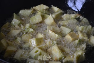 Stir-fried Eggplant with Garlic recipe