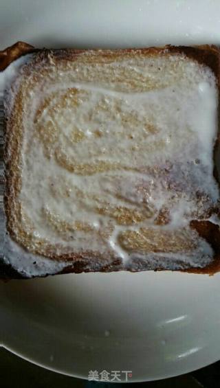 Toast Burger Sandwich recipe