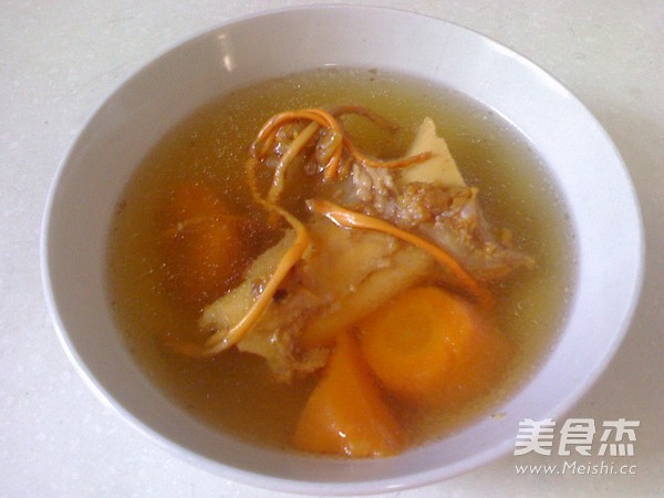 Cordyceps Flower Bone Soup recipe