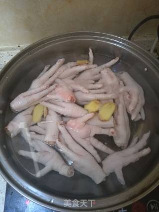 Chicken Feet in Vinegar recipe