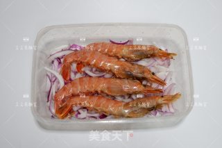 Pan-fried Multi-flavored Red Shrimp recipe