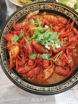 Spicy Crayfish. recipe