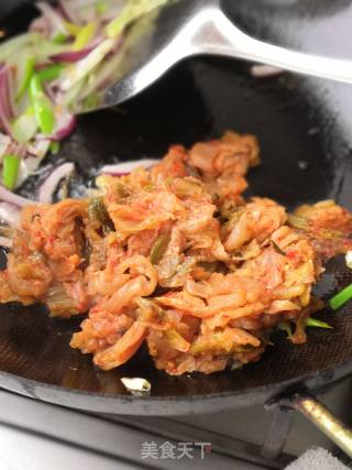 Warm-up Dishes ~ Kimchi (spicy Cabbage) Beef Soup recipe