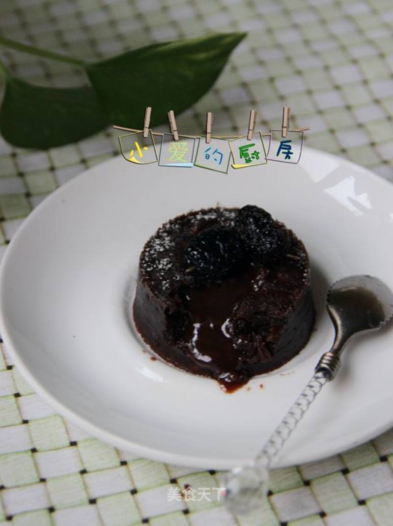 Chocolate Lava Cake recipe