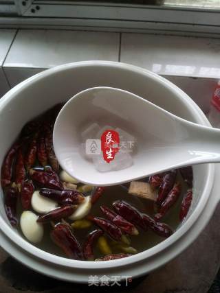 Skillful Refrigerated Dishes—pickled Pepper Chicken Feet recipe