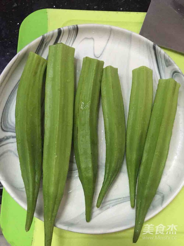 Okra recipe