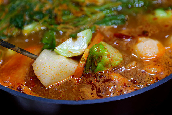 Homemade Tomato Hot Pot Soup Base-hot Pot Soup You Can Drink recipe