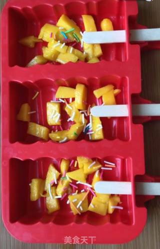 Mango Yogurt Popsicles recipe