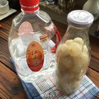 Lychee Sake recipe