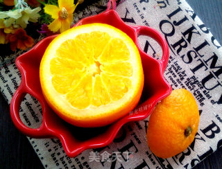 Salt Steamed Oranges recipe