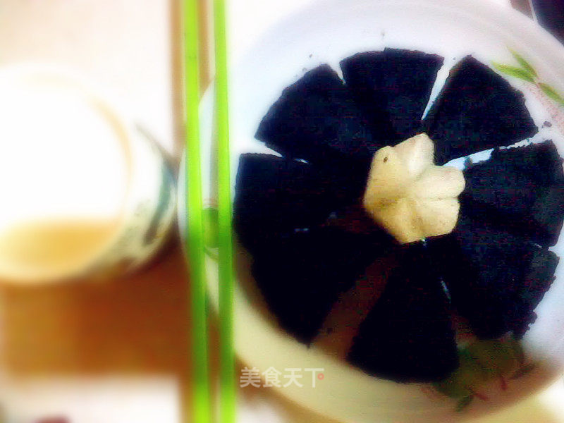 Black Rice Sponge Cake recipe